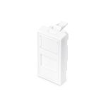 Digitus 22.5 x 45mm Shutter for Trunking