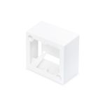 Digitus Surface Mountbox for Walloutlet Faceplates 80x80 mm, French Type