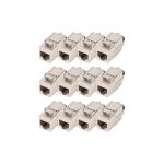 Digitus CAT 8.1 Keystone Module, Shielded, Tool-free Connection - 12 pcs