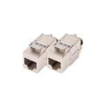 Digitus CAT 8.1 Keystone Module, Shielded, Tool-free Connection - 2 pcs