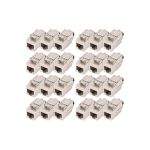 Digitus CAT 8.1 Keystone Module, Shielded, Tool-free Connection - 24 pcs