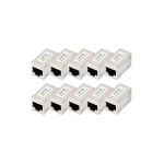 Digitus CAT6A modular coupler, full shielded