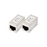 Digitus CAT6A modular coupler, full shielded