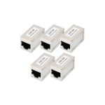Digitus CAT6A modular coupler, full shielded