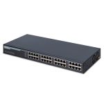 Digitus 16 Port Gigabit Ethernet PoE+ Injector, 802.3at, 250 W