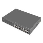 Digitus 8-Port Gigabit Ethernet PoE Injector, 802.3bt, 250 W