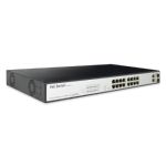 Digitus DN-95312-1 network switch Managed Fast Ethernet (10/100) Black,Silver Power over Ethernet (P