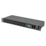 Digitus Smart PDU with 8 x C13, LCD, WebUI, RJ45