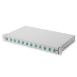 Digitus DN-96331/3 fibre optic adapter LC Grey 1 pc(s)