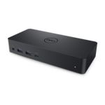 DELL USB Type-C & USB3.0 D6000 Universal Dock includes power cable. For UK,EU.