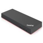 Lenovo ThinkPad Thunderbolt 3 Dock 135W includes power cable. For UK,EU.