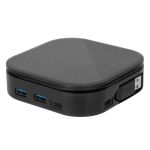 Kensington SD5600T Thunderbolt 3 and USB-C Dual 4K Hybrid Docking Station - 100W PD - Win/Mac - Docking station - USB-C / Thunderbolt 3 - 2 x HDMI, 2 x DP - 1GbE - Europe