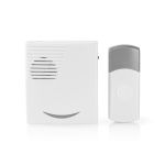 Nedis DOORB211WT doorbell kit Grey, White