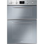 Smeg DOSF400S oven 105 L Silver, Stainless steel