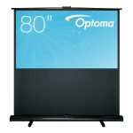 Optoma DP-9080MWL Portable Screen projection screen 2.03 m (80") 16:9