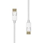 ProXtend DisplayPort Cable 1.2 3M White