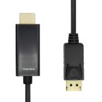 ProXtend DisplayPort Cable 1.2 to HDMI 30Hz 1M