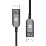 ProXtend DP1.4AOC-025 DisplayPort cable 25 m Black