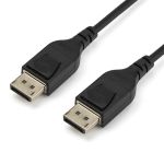 StarTech.com 6.6 ft. (2 m) DisplayPort 1.4 Cable - VESA Certified