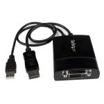 StarTech.com DisplayPort to DVI Dual Link Active Video Adapter Converter - DP to DVI-D - 2560x1600