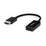 StarTech.com DisplayPort to HDMI 4K Audio / Video Converter ï¿½ï¿½ DP 1.2 to HDMI Active Adapter for Desktop / Laptop Computers ï¿½ï¿½ 4K  30 Hz
