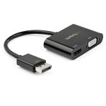 StarTech DisplayPort to HDMI VGA Adapter - 4K 60Hz