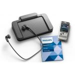 Philips DPM7700 PocketMemo Voice Recorder Dictation & Transcription Set