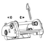 Datamax O'Neil DPR78-2880-01 printer/scanner spare part