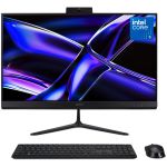 Acer Aspire C24-B All-in-One Desktop - Intel Core 5-120U, 8GB, 512GB SSD, Integrated Intel Graphics, 23.8" Full HD, Windows 11, Black