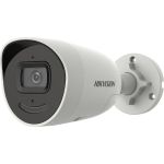 Hikvision DS-2CD2046G2-IU/SL(2.8mm)(C) 4 MP AcuSense Strobe Light and Audible Warning Fixed Mini Bul