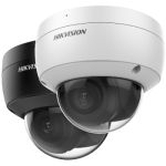 Hikvision Digital Technology AcuSense Dome IR DS-2CD2186G2-ISU 2.8mm 8MP - Network Camera