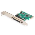Digitus PCI Express Parallel Card, 2/1-port