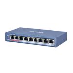 Hikvision Digital Technology DS-3E0109P-E(C) 8CH 100MBPS POE SWITCH
