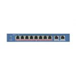Hikvision Digital Technology DS-3E0310HP-E network switch Unmanaged Fast Ethernet (10/100) Blue Power over Ethernet (PoE)