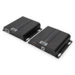 Digitus DS-55124 AV extender AV transmitter & receiver Black
