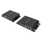 Digitus DS-55126 AV extender AV transmitter & receiver Black