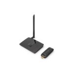 Digitus DS-55306 AV extender AV transmitter & receiver Black