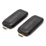 Digitus DS-55309 AV extender AV transmitter & receiver Black