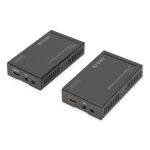 Digitus DS-55500 AV extender AV transmitter & receiver Black