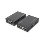 Digitus DS-55501 AV extender AV transmitter & receiver Black