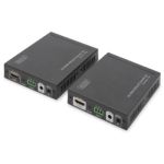 Digitus DS-55503 AV extender AV transmitter & receiver Black