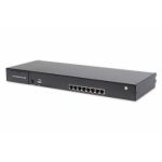 Digitus DS-72216 KVM switch Rack mounting Black