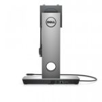 DELL DS1000 notebook dock/port replicator Wired USB 3.2 Gen 1 (3.1 Gen 1) Type-C Black,Silver