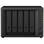 Synology DiskStation DS1019+ Ethernet LAN Desktop Black NAS