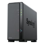 Synology DiskStation DS124 NAS/storage server Desktop Ethernet LAN Black RTD1619B