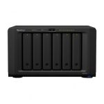 Synology DiskStation DS1618+ Ethernet LAN Desktop Black NAS