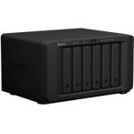 Synology DiskStation DS1618+ Ethernet LAN Tower Black NAS