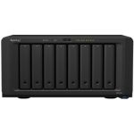 Synology DiskStation DS1819+ Ethernet LAN Desktop Black NAS