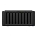 Synology DiskStation DS1819+ NAS/storage server C3538 Ethernet LAN Tower Black
