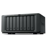 Synology DiskStation DS1825+ NAS/storage server Ryzen Embedded V1500B 8 GB DDR4 0 TB Black